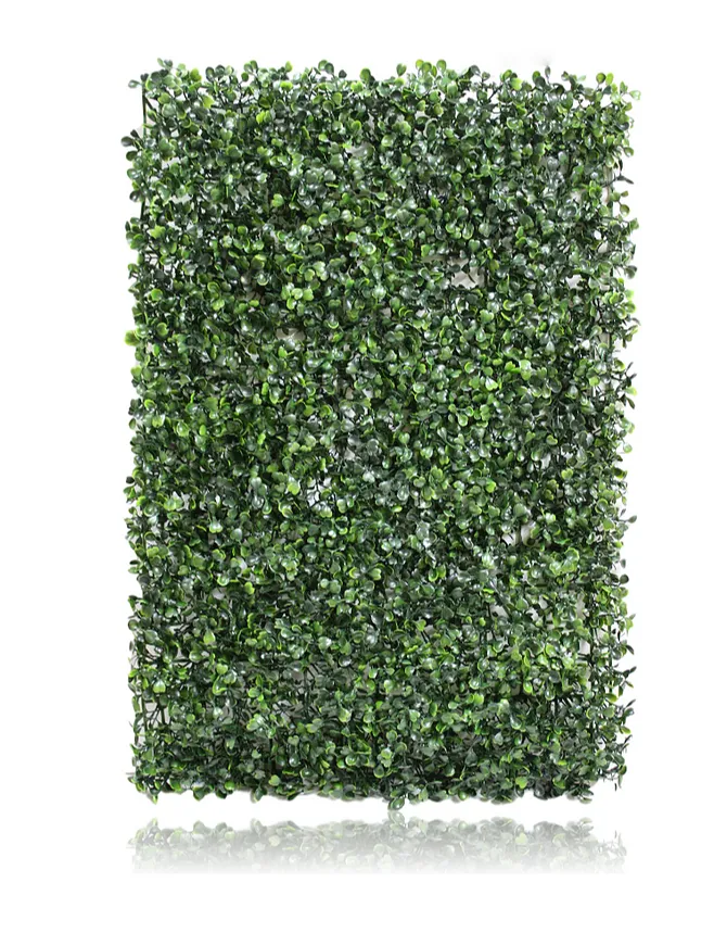 24" x 17" Plastic Boxwood Grass Mat ( YL017/350C )