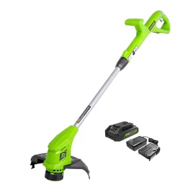 24V 10" Cordless Battery String Trimmer w/ 2.0Ah Battery & Charger