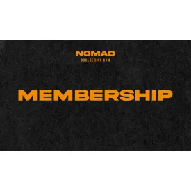 6 MONTH OUTRIGHT MEMBERSHIP