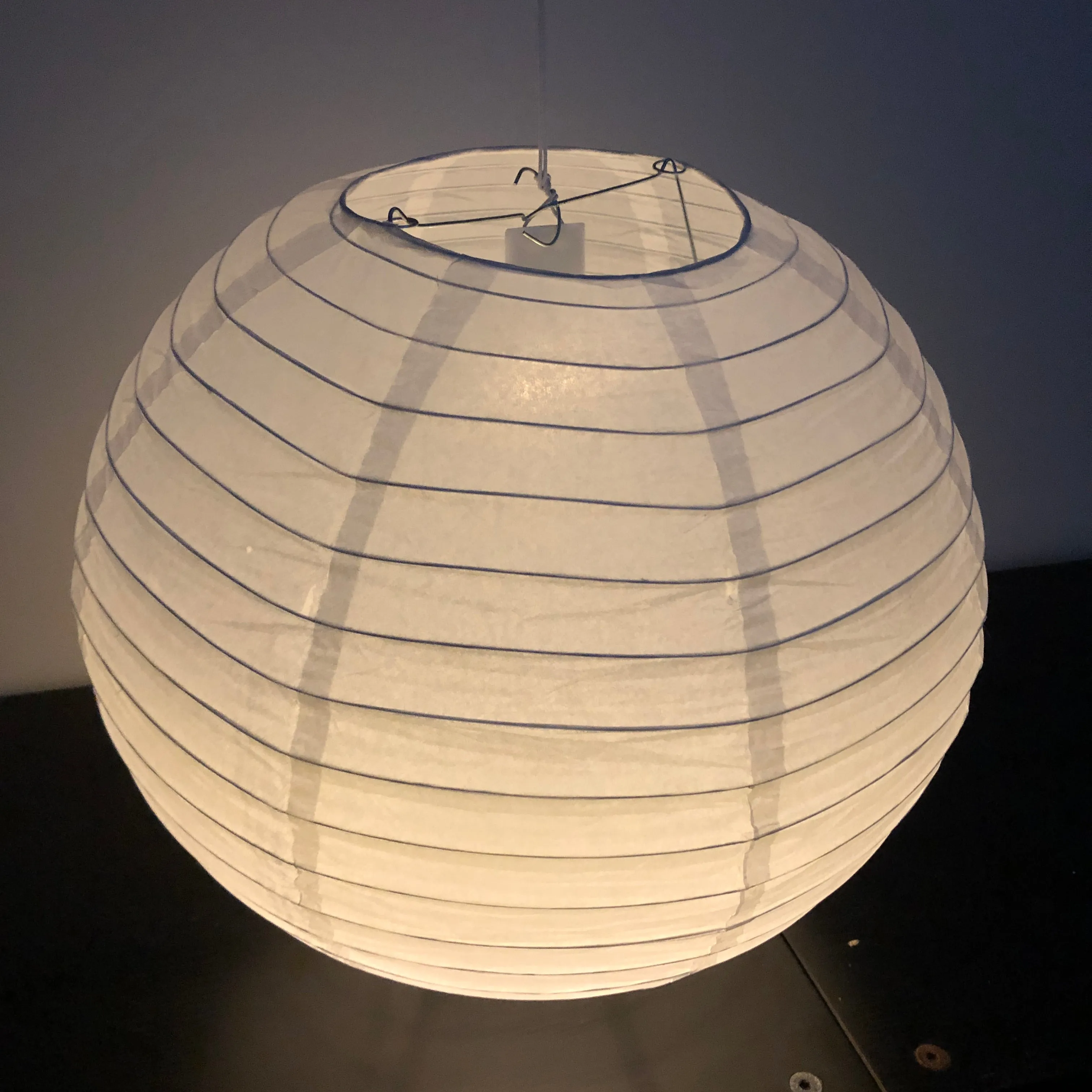 6 pack - Small Warm White LED Lantern Lights (batteries incl) for small lanterns