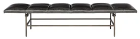 ARDMORE LEATHER BENCH