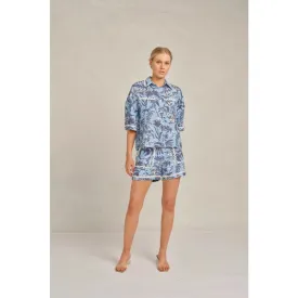 Banda Wave Short | Cornflower