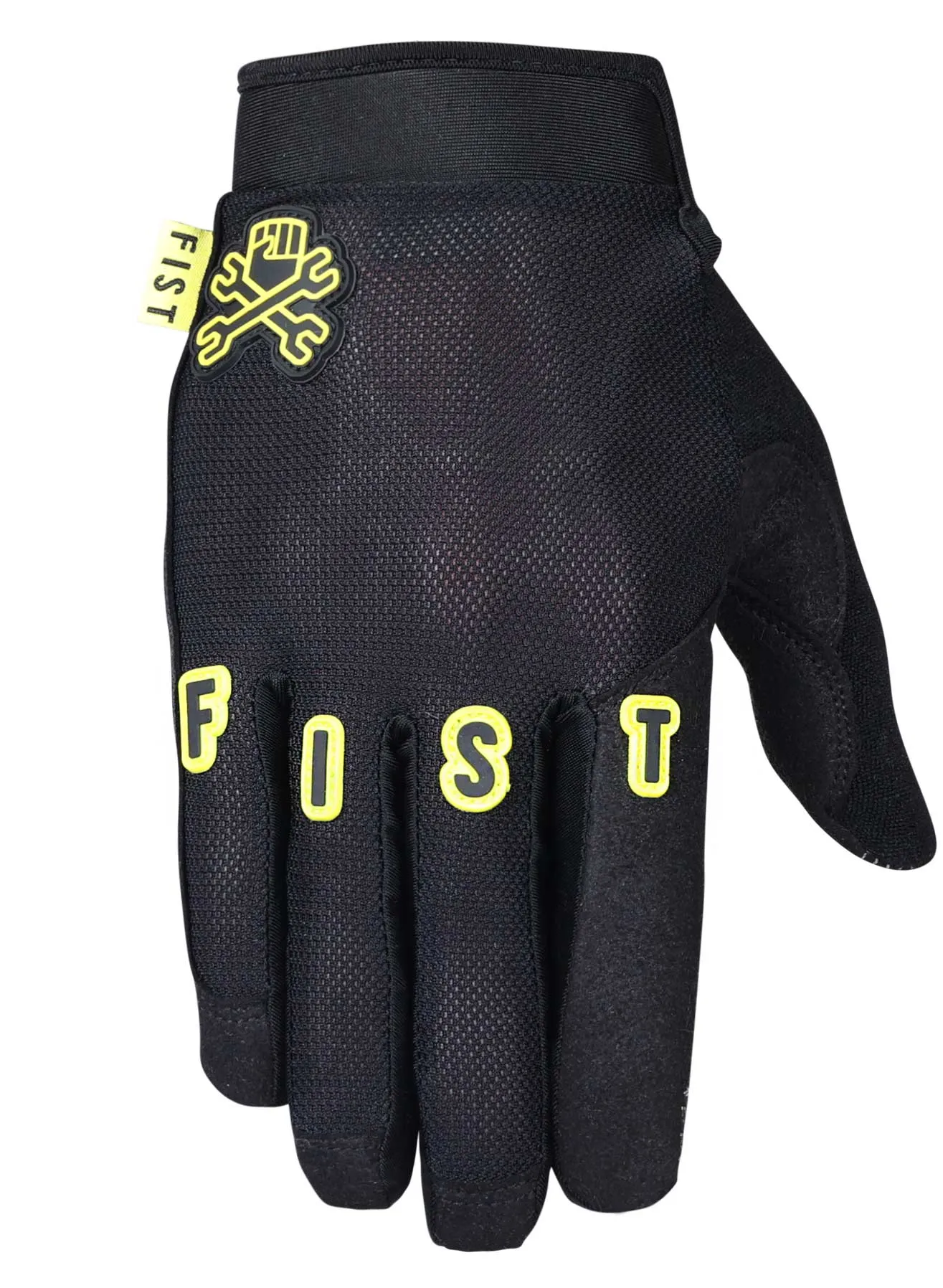 BLACK N YELLOW WORKWEAR LITE GLOVE