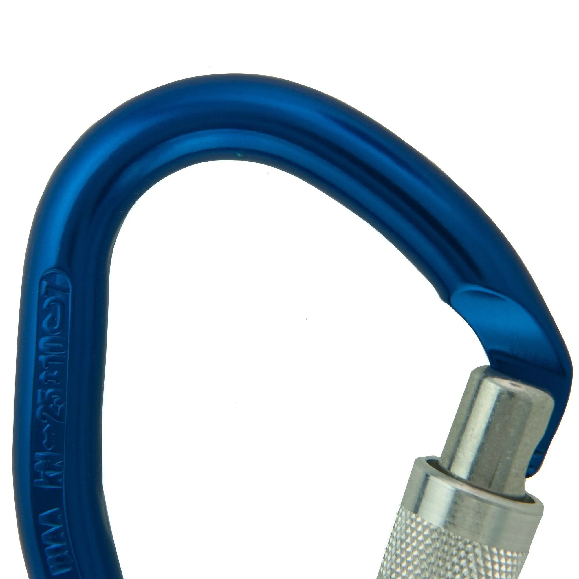 Climbing Goliath Screwgate Carabiner HMS