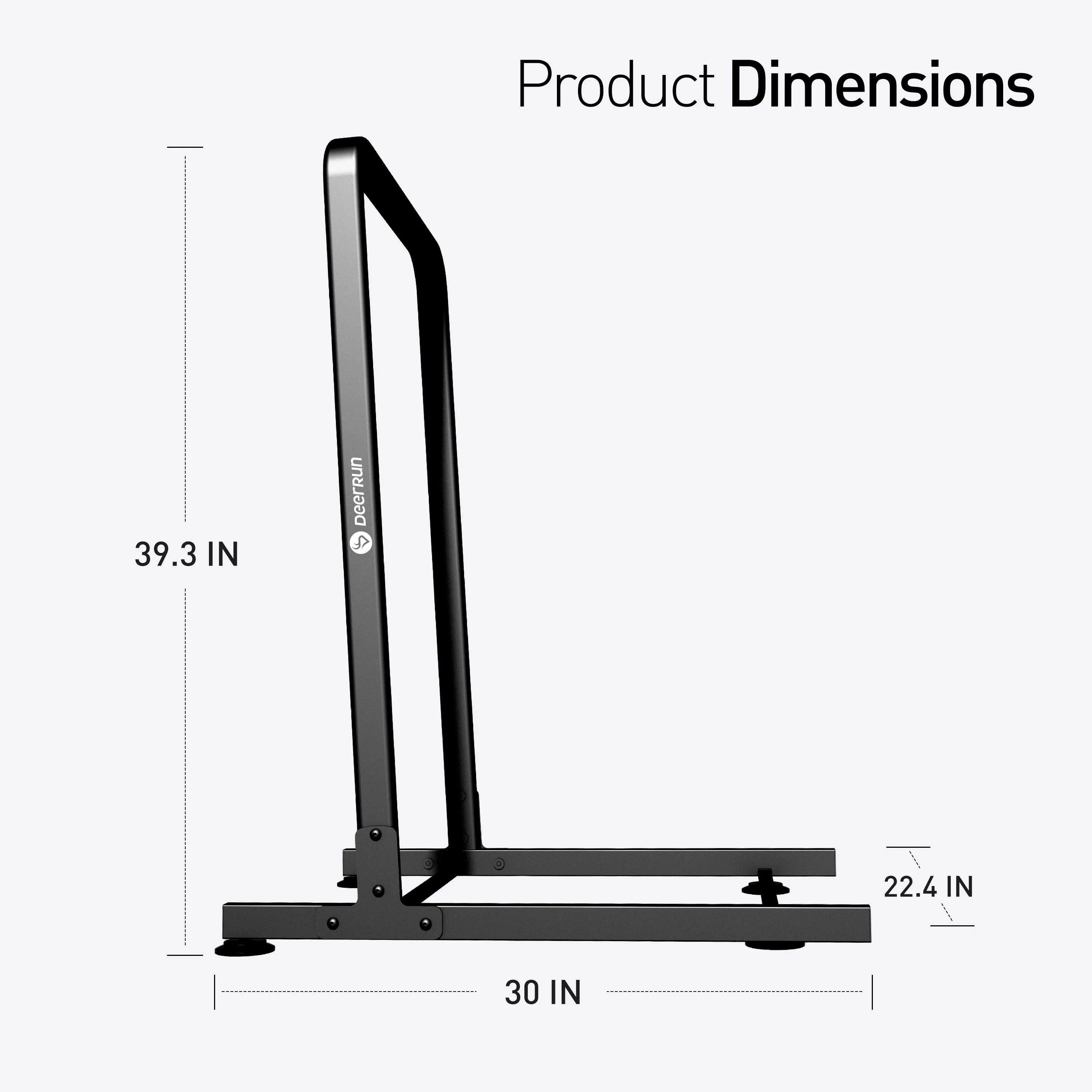 DeerRun® Detachable Handrail for Q1 Urban & Q1 Classic Walking Pad