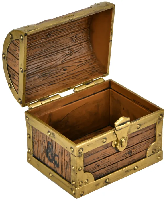 Dungeons & Dragons: Onslaught – OP Championship Kit  – Gold Treasure Chest