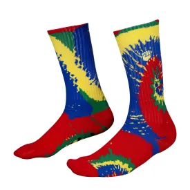 DYE TIE CREW SOCKS