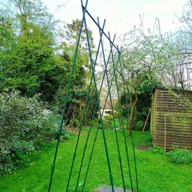 Easy Grow Runner Bean Frame & Climbing Plant Support Trellis