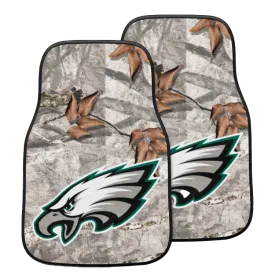 Fanmats Philadelphia Eagles 2-pc Carpet Car Mat Set