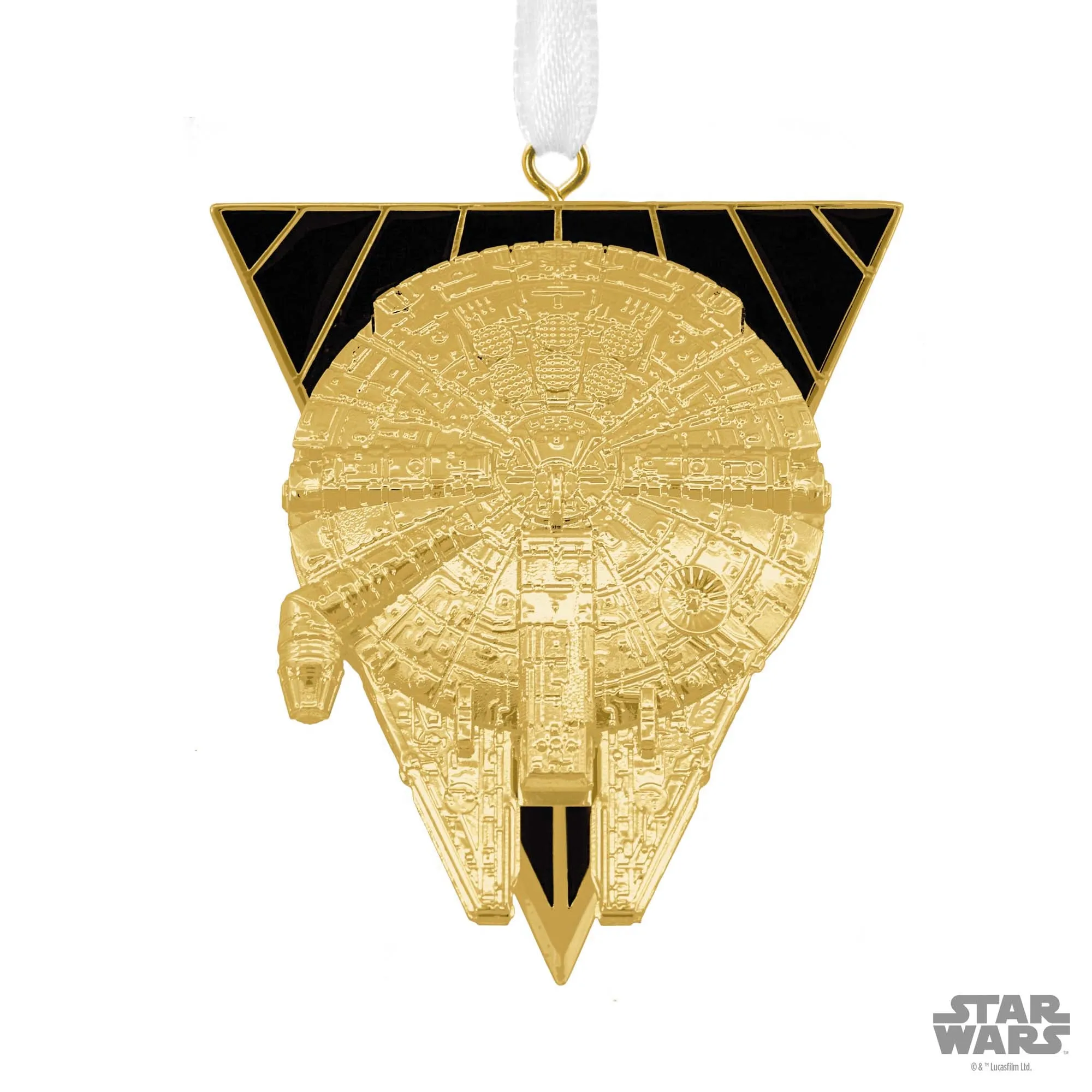 Hallmark Christmas Ornament (Star Wars Millenium Falcon Premium Metal)