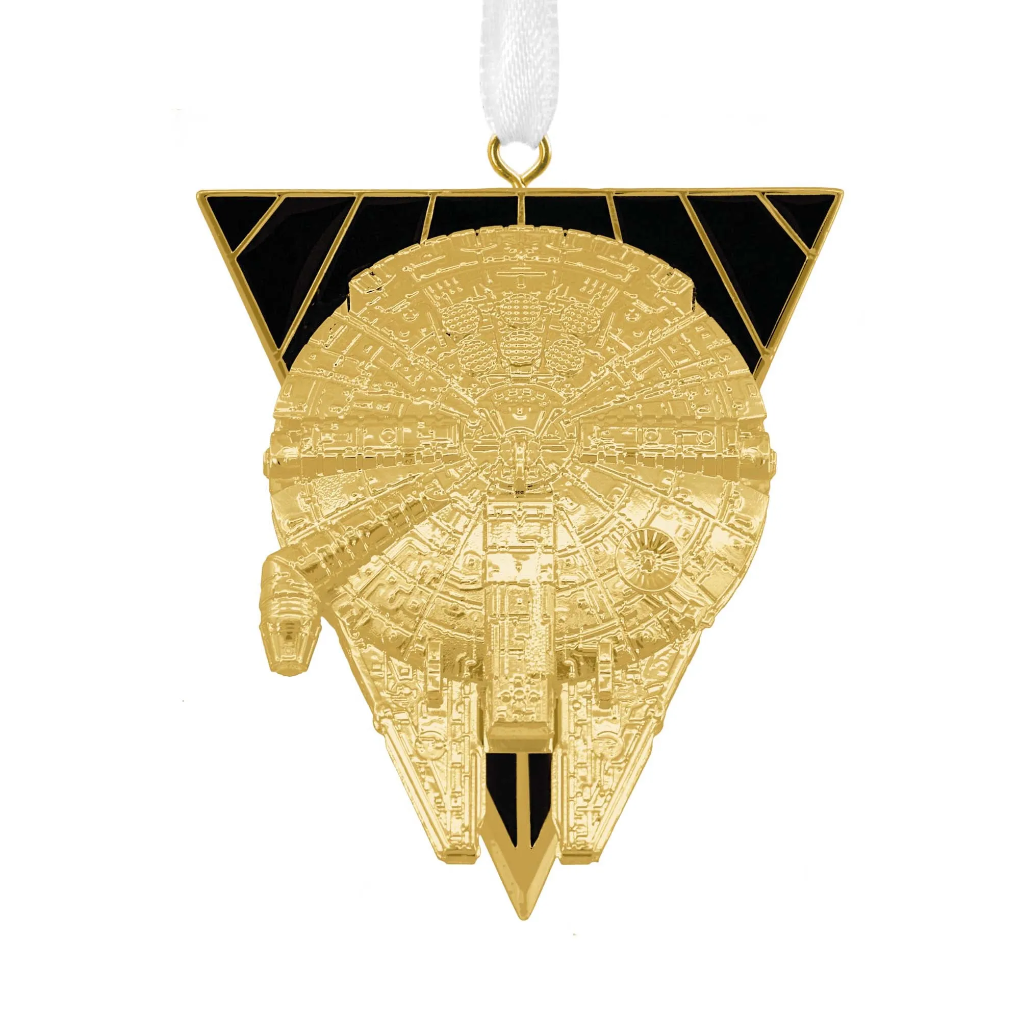 Hallmark Christmas Ornament (Star Wars Millenium Falcon Premium Metal)