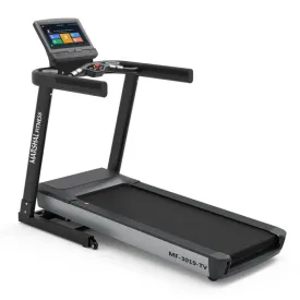 Home Use Treadmill 6.0 HP Motor with Maximum User Weight: 140KG | MF-3019/TV