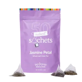 Jasmine Petal - 50 Naked Tea Sachets