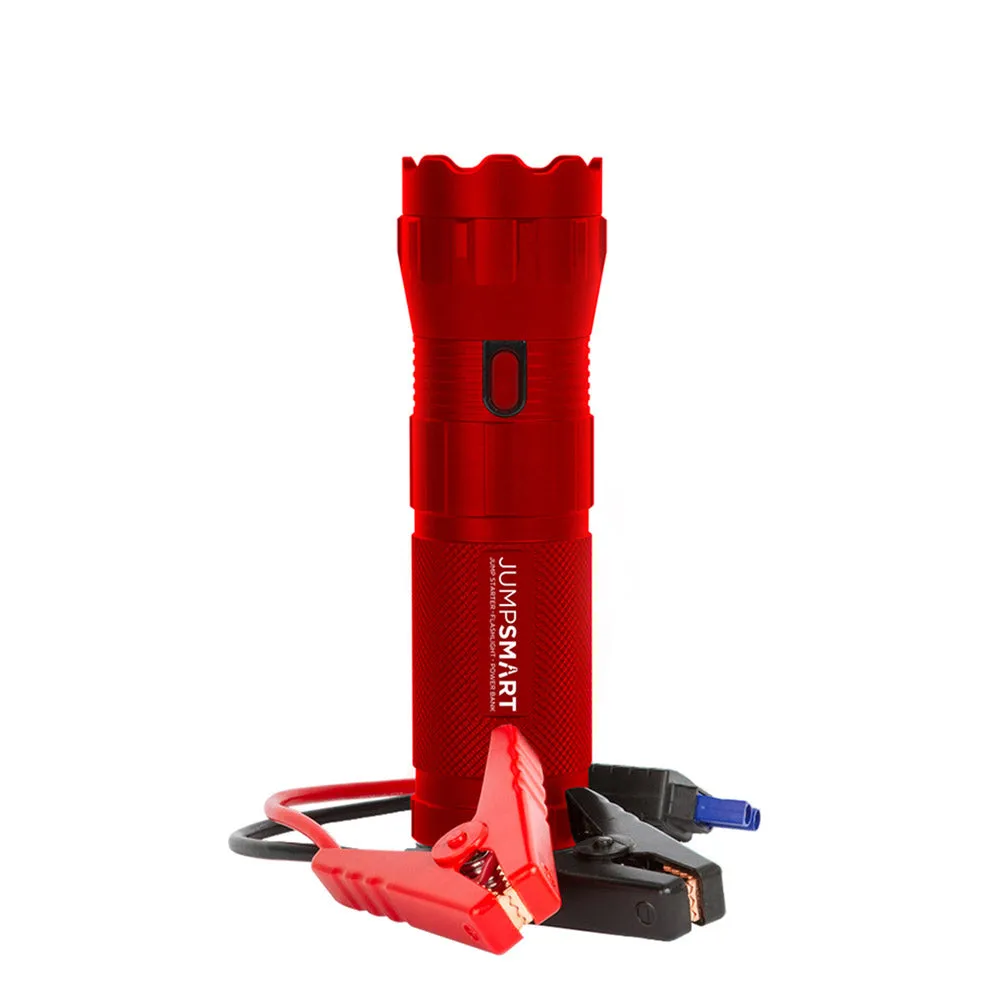 JumpSmart 3-in-1 Vehicle Jump Starter, Flashlight & Power Bank