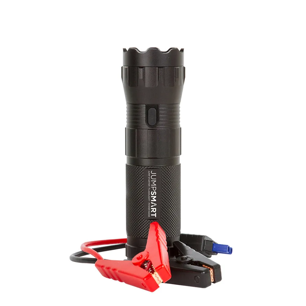 JumpSmart 3-in-1 Vehicle Jump Starter, Flashlight & Power Bank