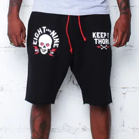 Keep It Thoro Terry Shorts Black