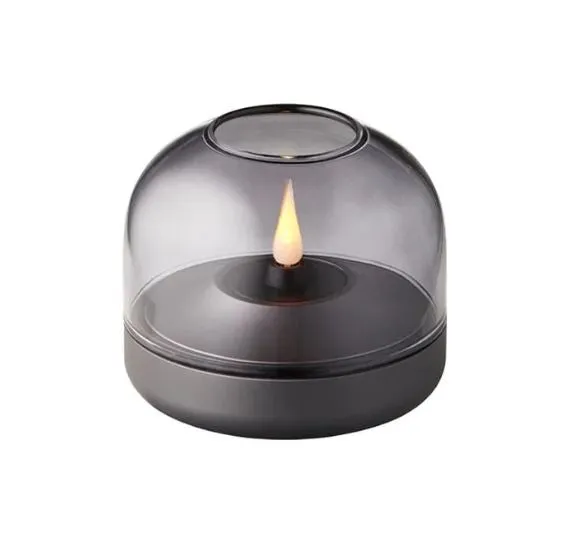 Kooduu Flameless Candle - Smoked Grey - SM