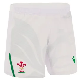 Macron Wales WRU 22/23 Adults Away Commonwealth No sponsor Game Shorts