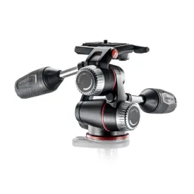 Manfrotto XPRO 3-Way Tripod Head with Retractable Levers