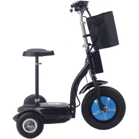 MotoTec Electric Mobility Trike 48v 750w Lithium, Black (MT-TRK-750-Lithium_Black)