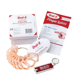 Oval-8® Splint Sizing Kit