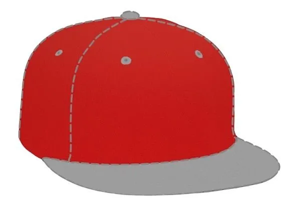 Pacific Headwear Custom USA F3 Performance D-Series Flexfit® Cap