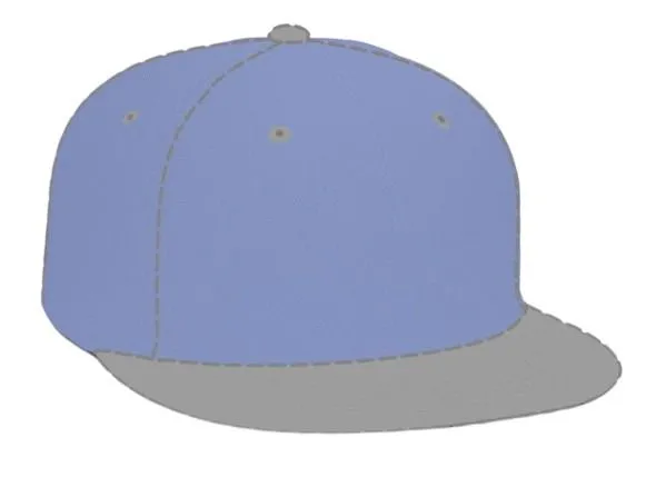 Pacific Headwear Custom USA F3 Performance D-Series Flexfit® Cap