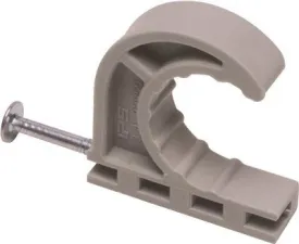 Plastic Half Clamp 1/2 In.