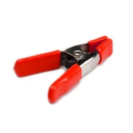 Pony Spring Clamp 4" long SMALL multi purpose red clamp