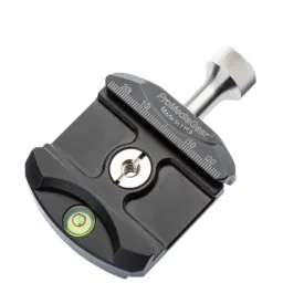 ProMediaGear Arca-Swiss Compatible 60mm Quick Release Clamp 1/4-20 (C60)