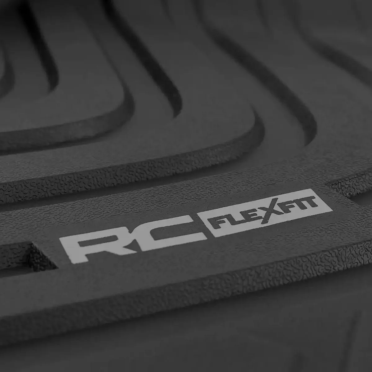 Rough Country Flex Fit Floor Liners | 2022-2025 Toyota Tundra