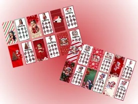 Savings Challenge | Betty Boop | 12 Days of Christmas | Set of 24