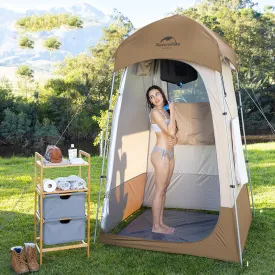 Single Person Sun Protection Folding Changing Shed Mobile