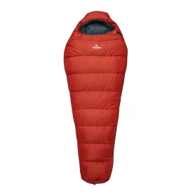 Teton Sports LEEF -18˚c/0˚f Mummy REGULAR Sleeping Bag in Fire/Slate