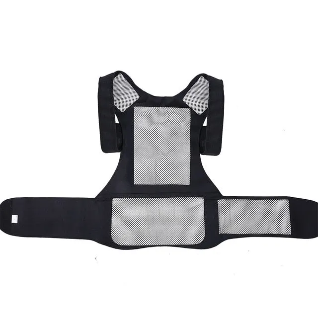 Tourmaline Heating Vest Back Waist Protector Magnetotherapy Multi-function Healthcare Health Lumbar Intervertebral Disc Painless