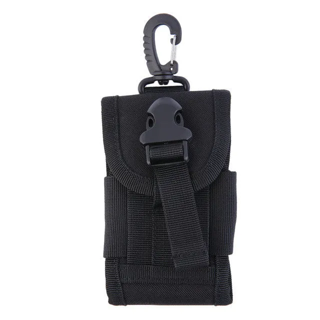 Universal Army Tactical Bag For Mobile Phone Hook Cover Pouch Case