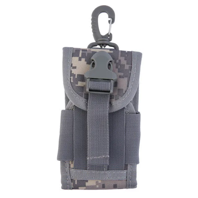 Universal Army Tactical Bag For Mobile Phone Hook Cover Pouch Case