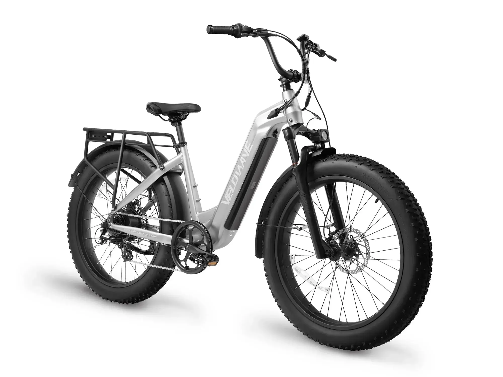 Velowave Ranger 2.0 Step Thru 750W 48V Fat Tire Electric Bike