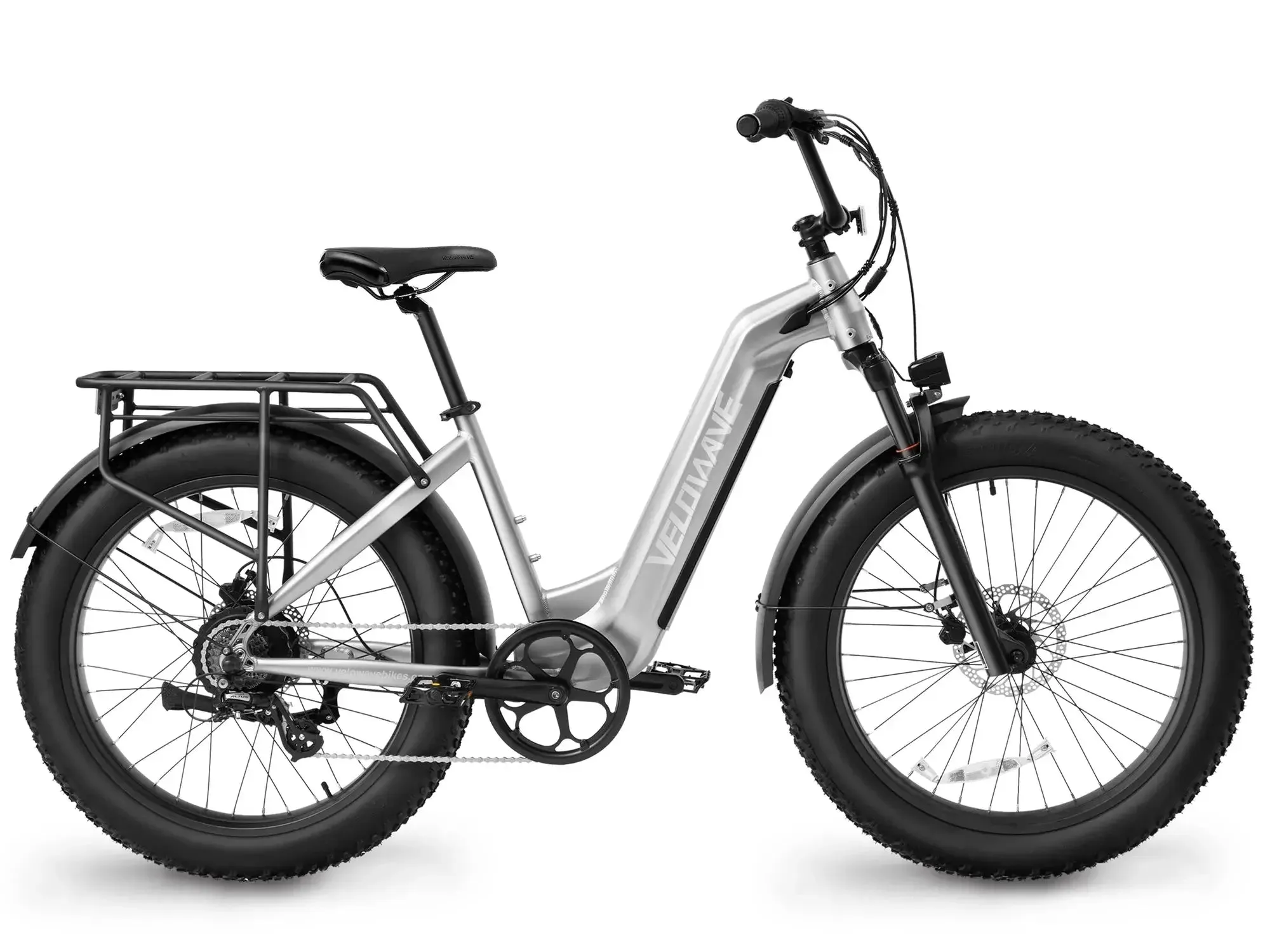 Velowave Ranger 2.0 Step Thru 750W 48V Fat Tire Electric Bike