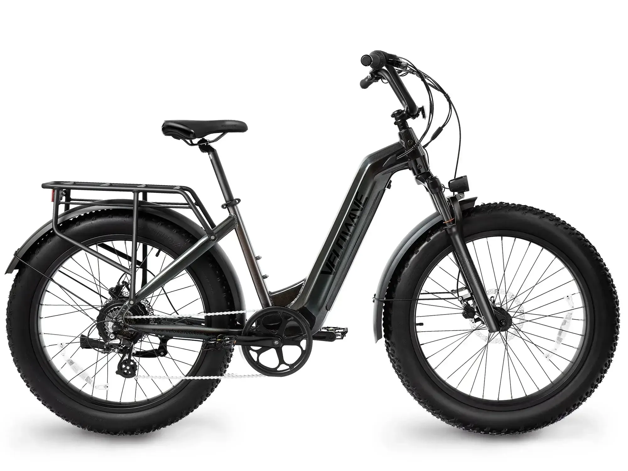 Velowave Ranger 2.0 Step Thru 750W 48V Fat Tire Electric Bike