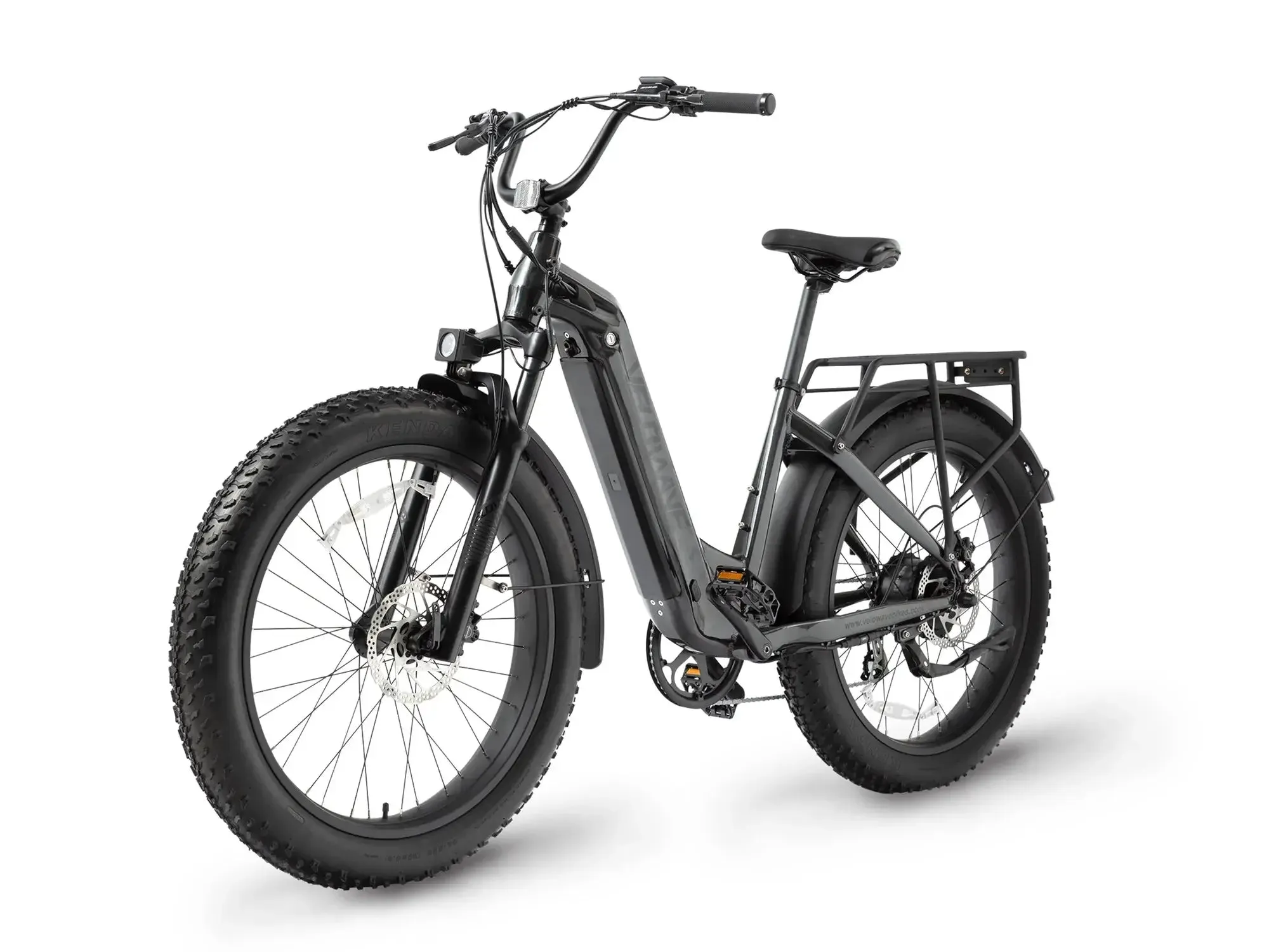 Velowave Ranger 2.0 Step Thru 750W 48V Fat Tire Electric Bike