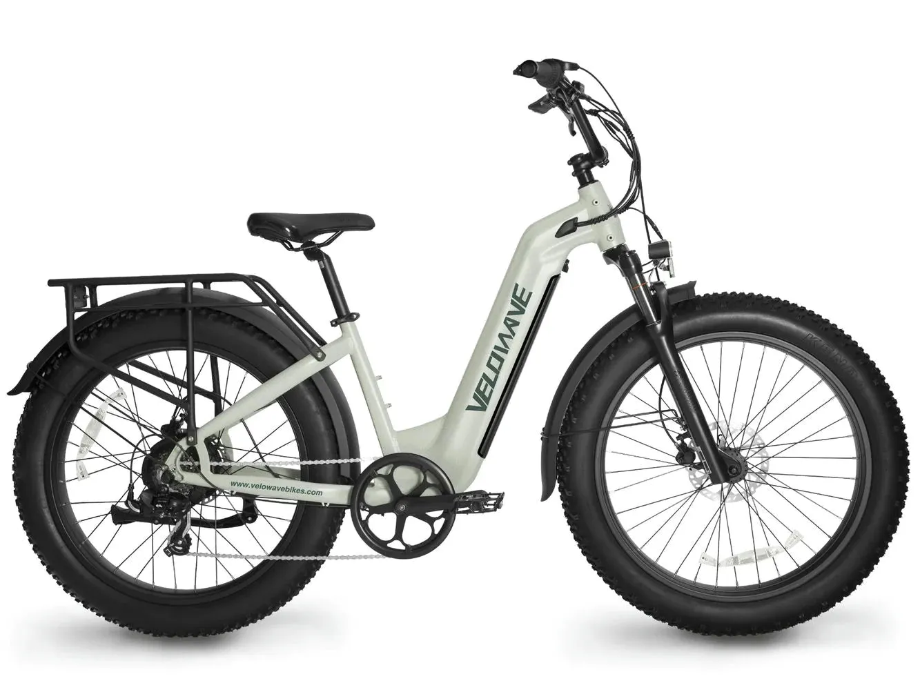 Velowave Ranger 2.0 Step Thru 750W 48V Fat Tire Electric Bike