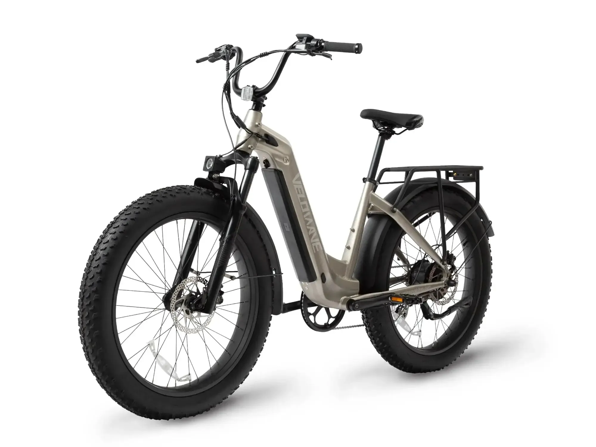 Velowave Ranger 2.0 Step Thru 750W 48V Fat Tire Electric Bike