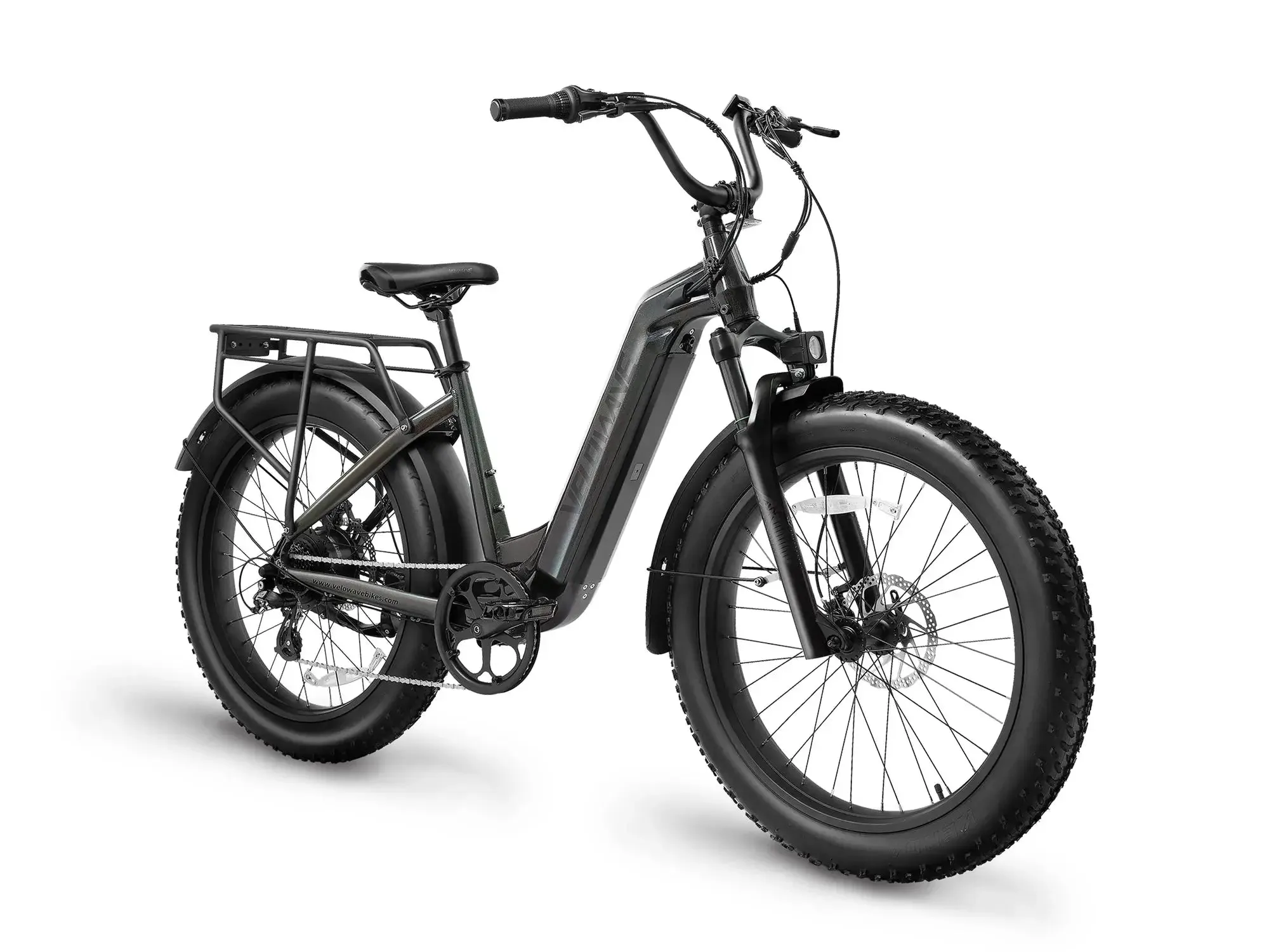 Velowave Ranger 2.0 Step Thru 750W 48V Fat Tire Electric Bike