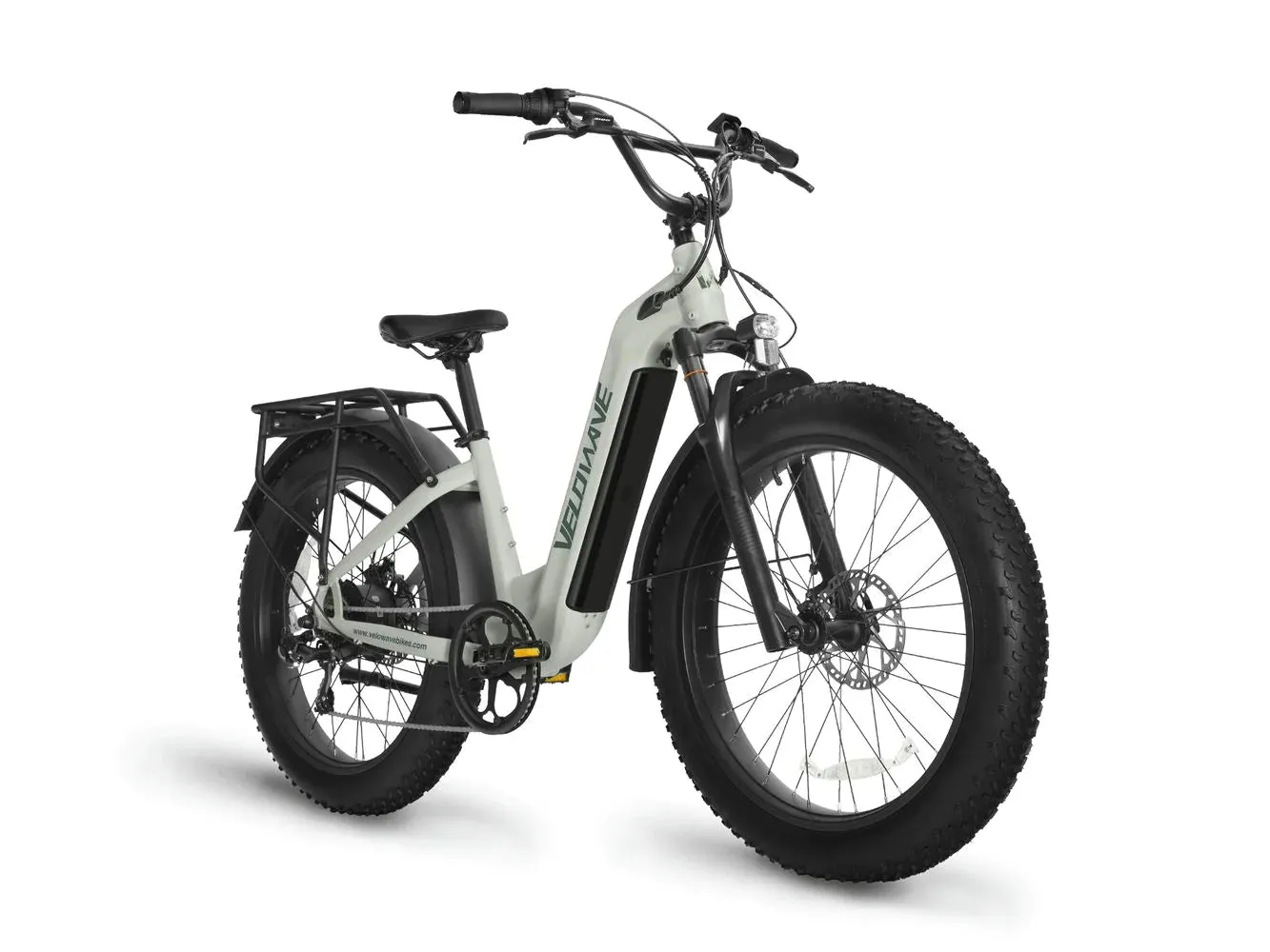 Velowave Ranger 2.0 Step Thru 750W 48V Fat Tire Electric Bike