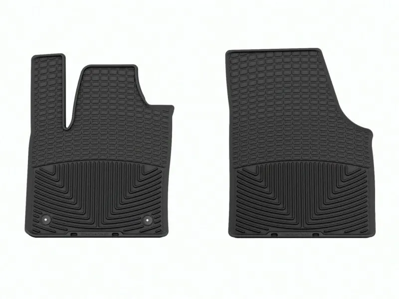 WeatherTech 18-24 Volkswagen Atlas (Incl. 20-24 Cross Sport) Front Rubber Mats - Black