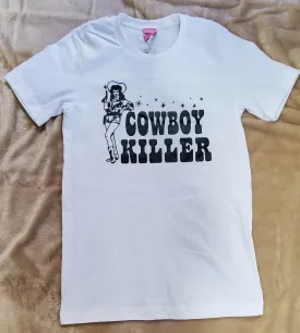 Women's Ali Dee Cowboy Killer Graphic Tee