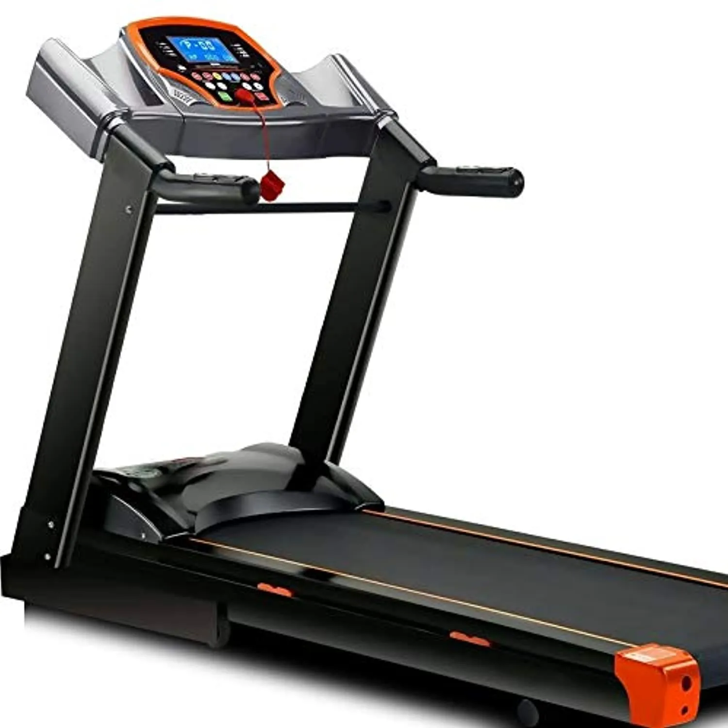 Zzfni Treadmill Folding Home Treadmills, Exercise Electric Walking Machines, Exercise Equipment Foldable Treadmill