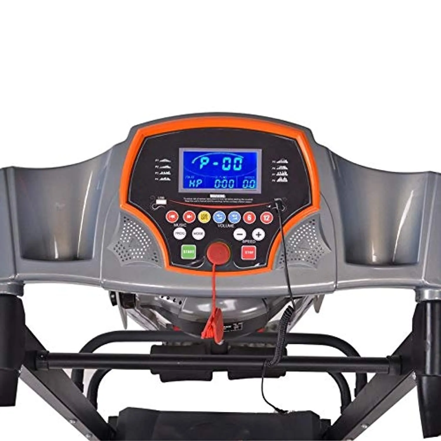 Zzfni Treadmill Folding Home Treadmills, Exercise Electric Walking Machines, Exercise Equipment Foldable Treadmill